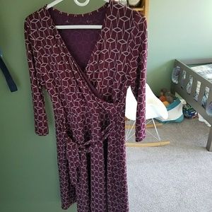Wrap dress from stitchfix
